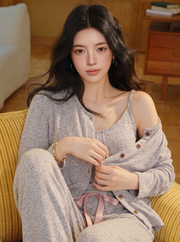 Soft Cozy Three Piece Lounge Set