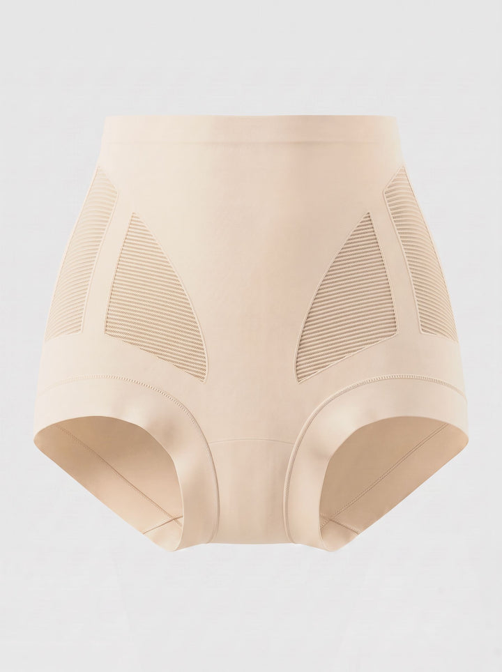 Seamless High Waisted Tummy Control Panties
