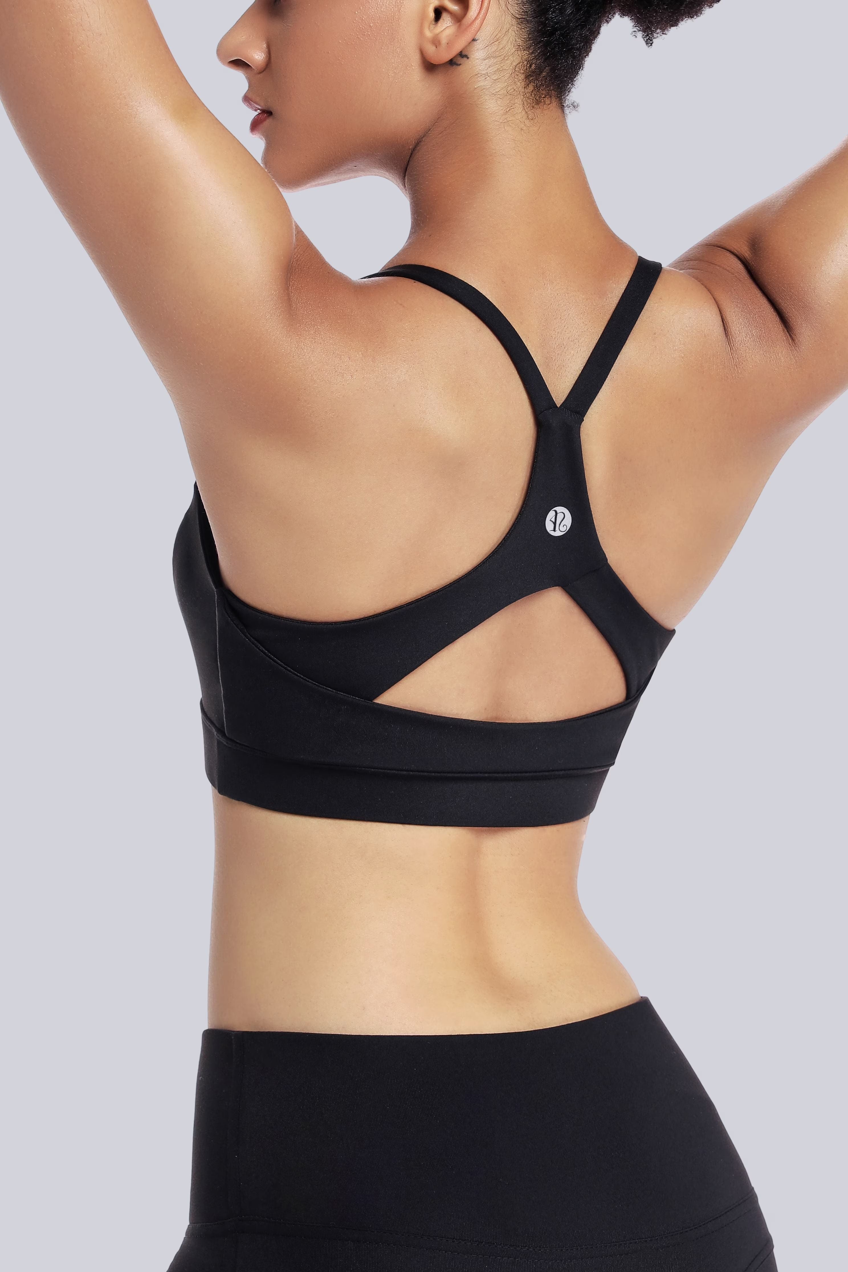 Buttery Soft Strappy Back Sports Bra