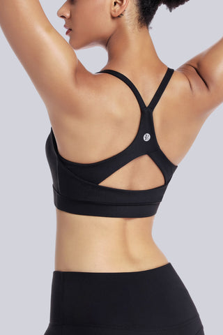 Buttery Soft Strappy Back Sports Bra
