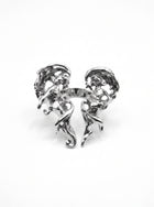 Avant Garde Sculptural Statement Ring