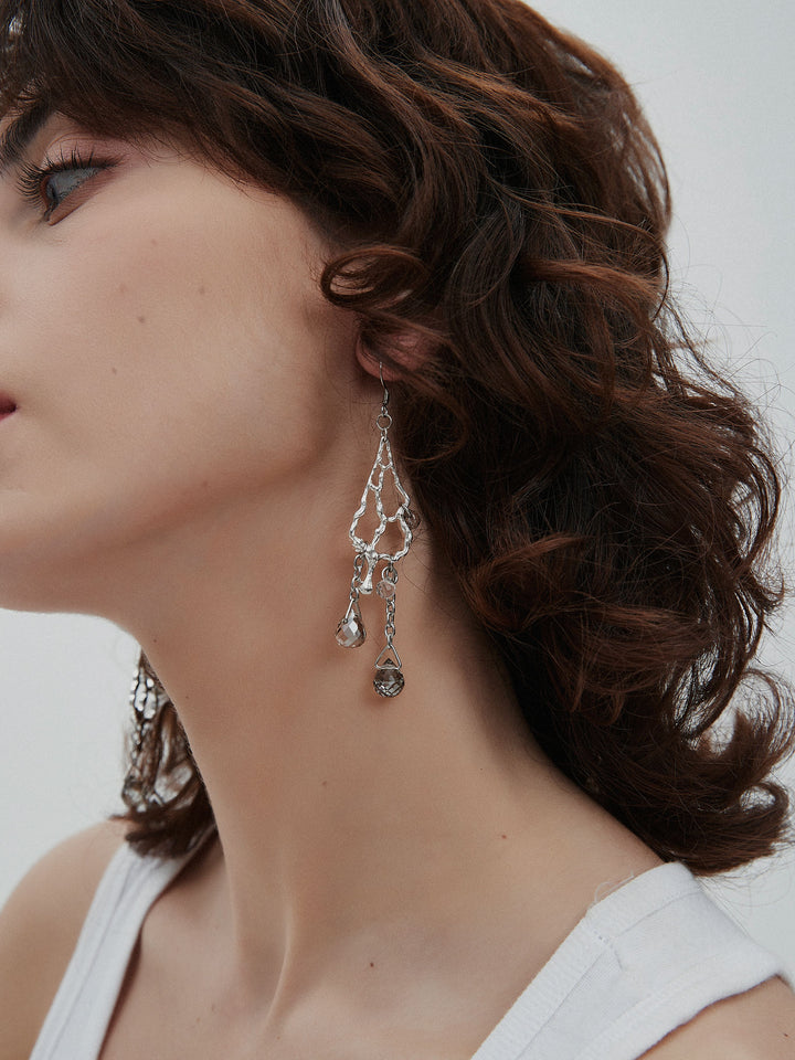 Bohemian Dangle Statement Drop Earrings
