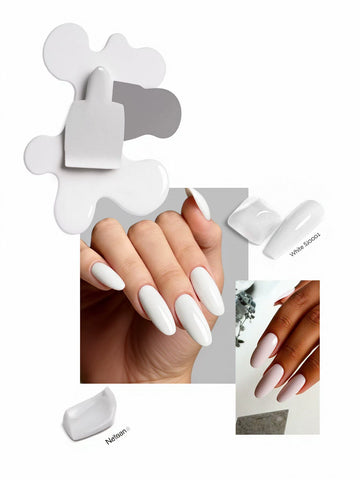 Pure White Soak Off Gel Polish
