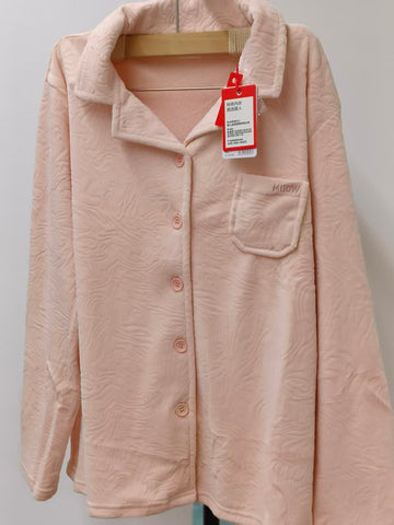 Cozy Soft Plush Pajama Lounge Set