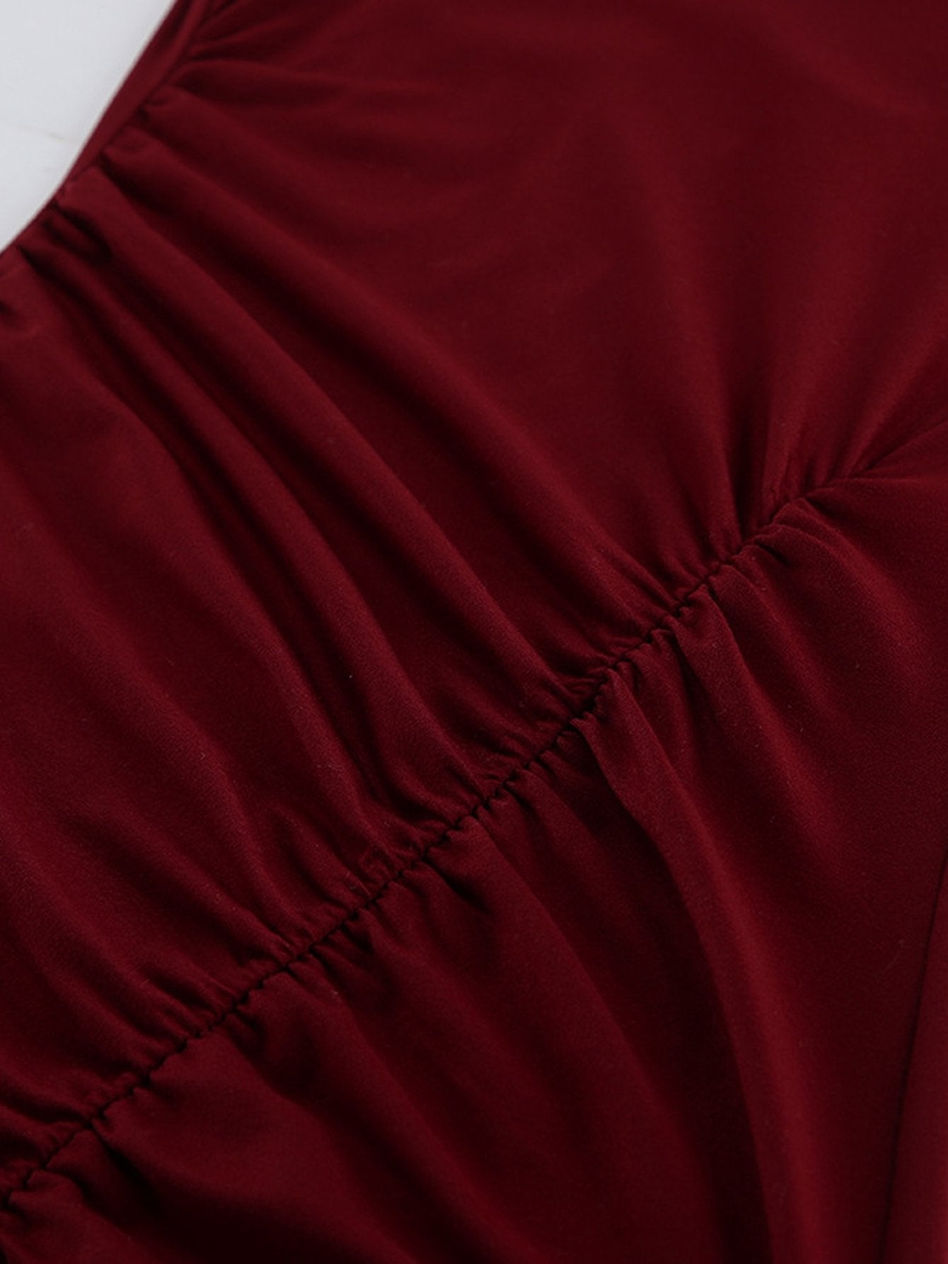 Elegant Backless Long Sleeve Maxi Dress