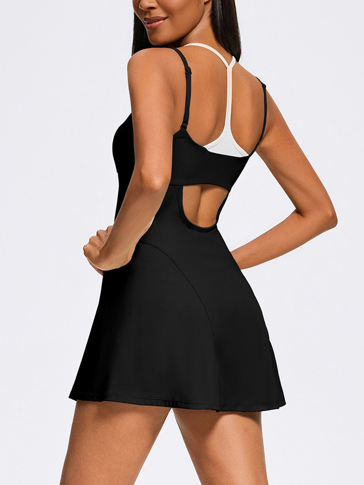 Athletic Built In Shorts Tennis Dress