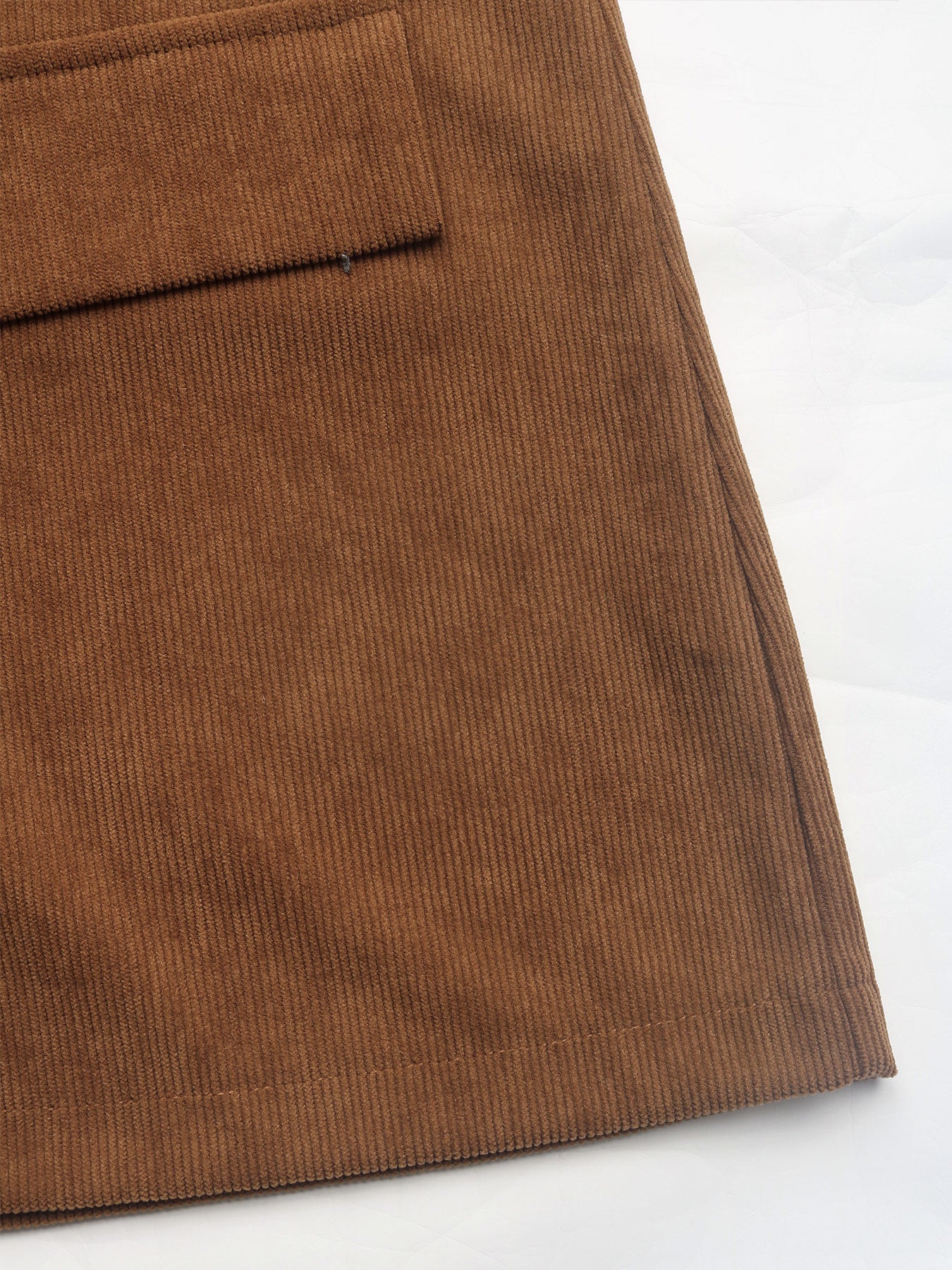Double Breasted Corduroy Blazer Jacket
