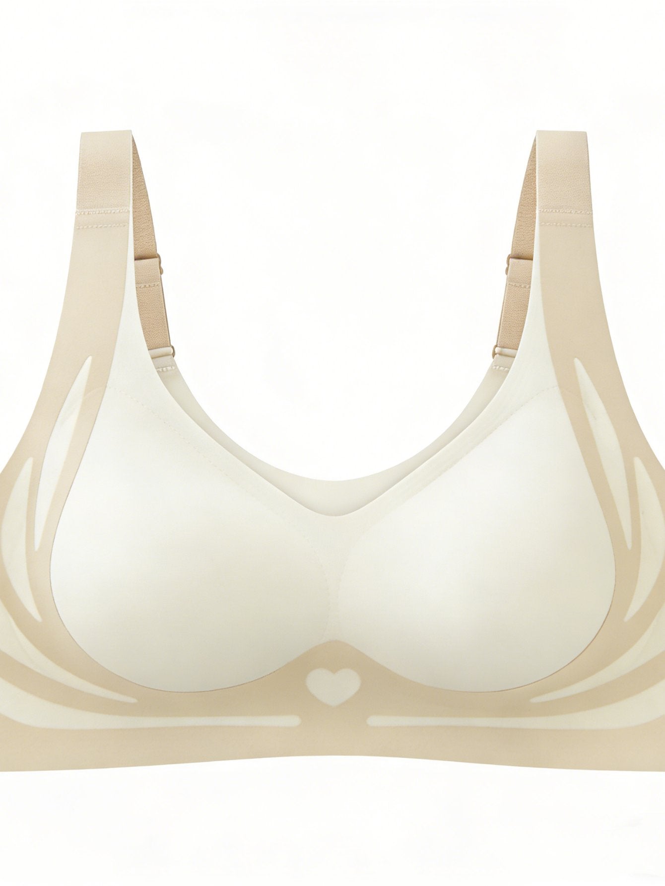 Seamless Wirefree Supportive Comfort Bra