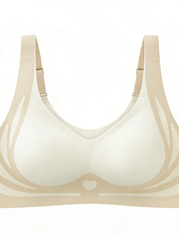 Seamless Wirefree Supportive Comfort Bra