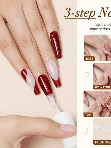 Professional Long Lasting Dip Powder Liquids