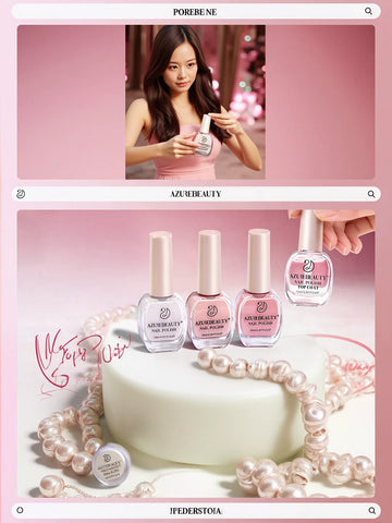 Nude Pink Long Lasting Nail Polish
