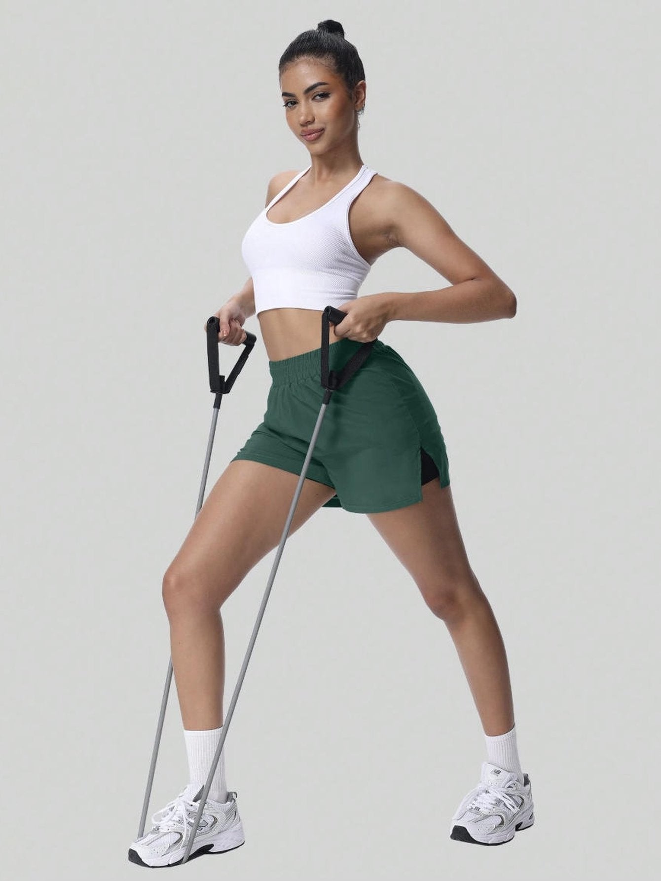 Lightweight Breathable Athletic Tennis Shorts