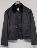 Waxed Corduroy Collar Utility Jacket
