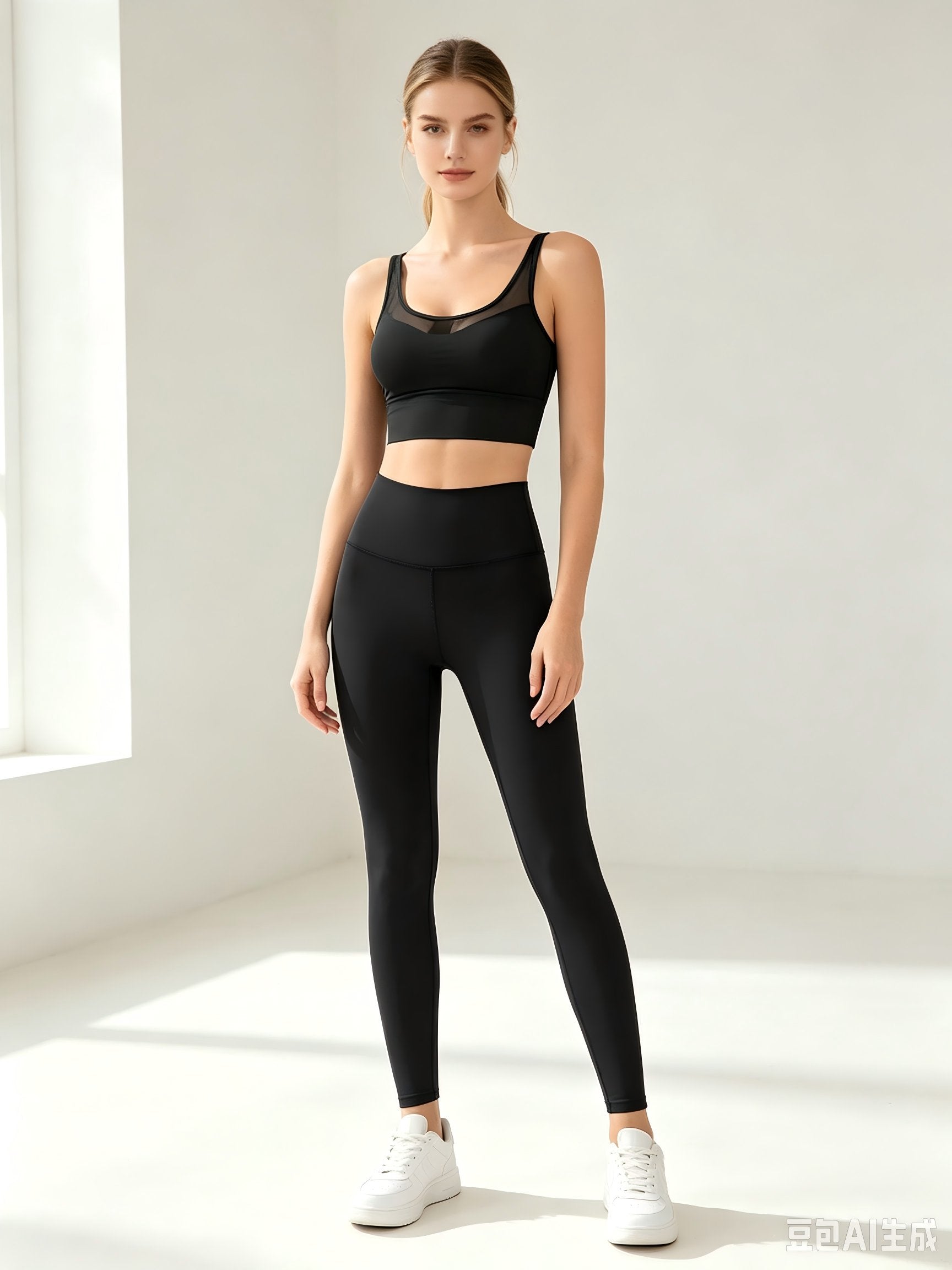Seamless High Waisted Yoga Set