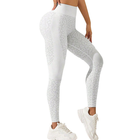 High Waisted Butt Lifting Yoga Leggings