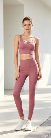 Seamless High Waisted Yoga Set