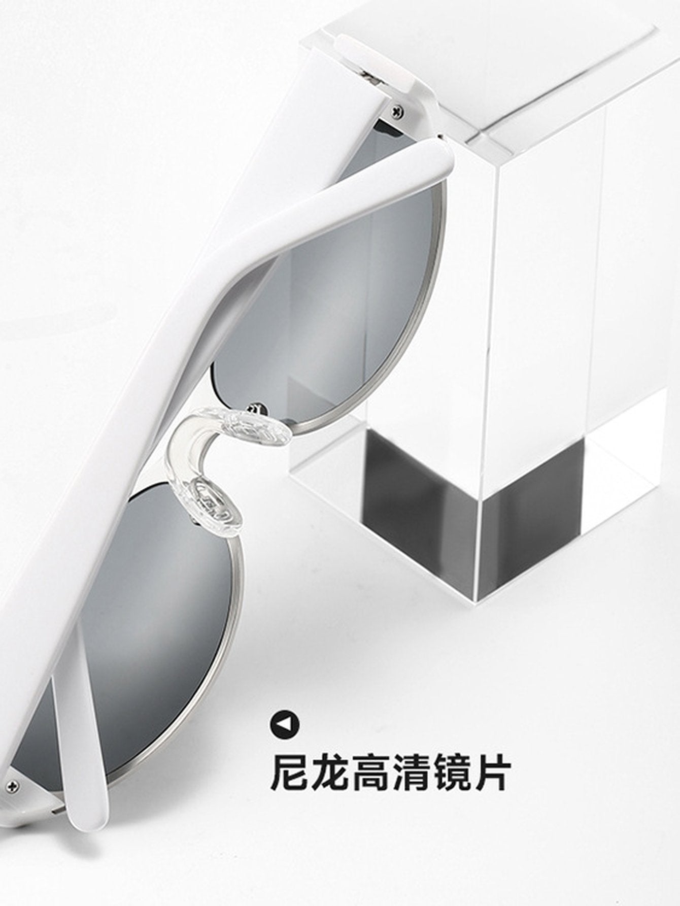 Handcrafted Premium Oval Sunglasses