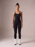 Seamless Sculpting Racerback Yoga Jumpsuit