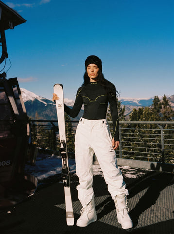Thermal Compression Women Ski Base Layer