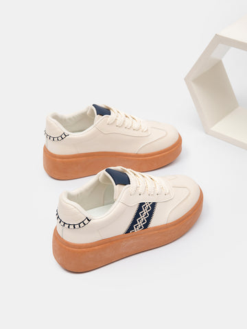 Chic Platform Casual Sneakers