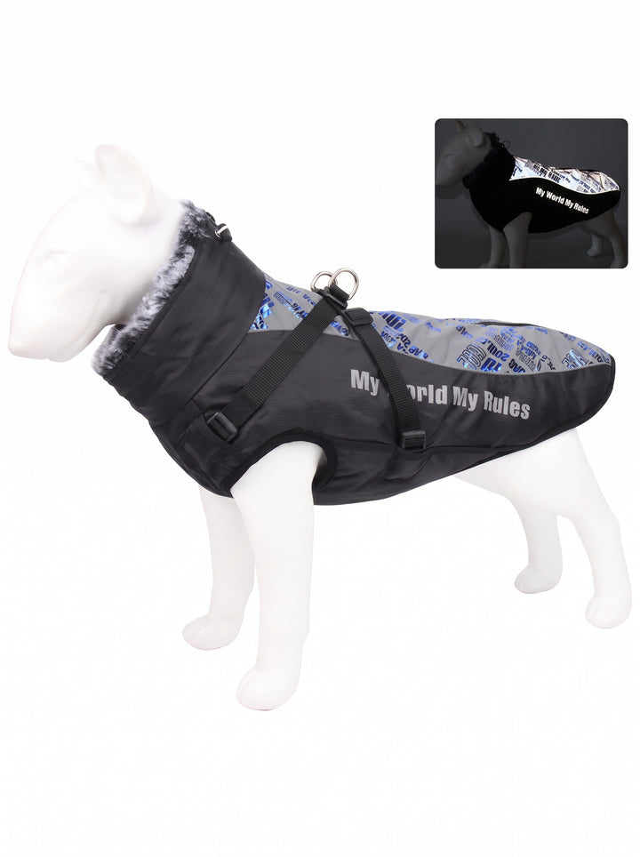 Warm Waterproof Reflective Dog Winter Jacket