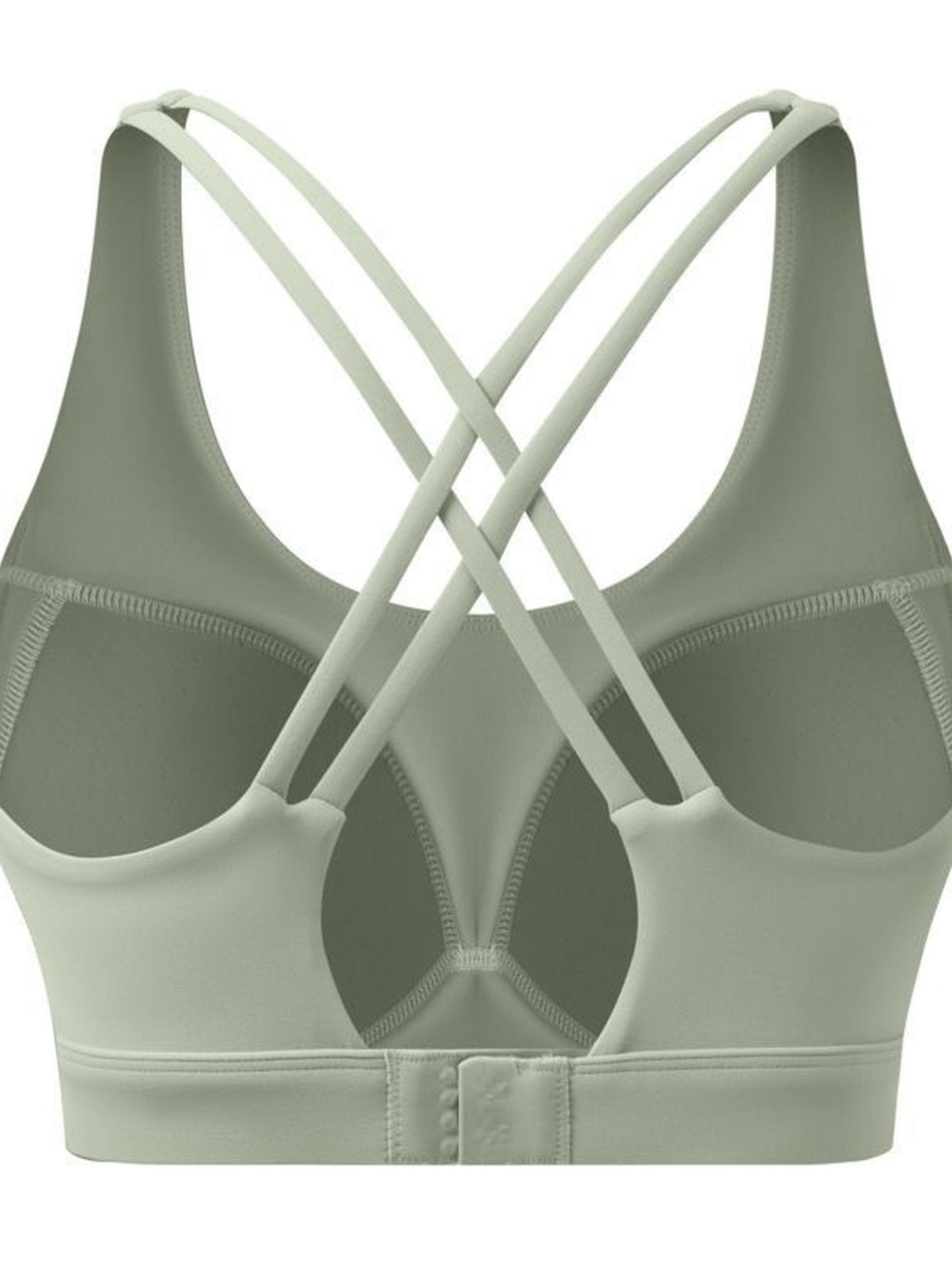 Crisscross Back Adjustable Sports Bra