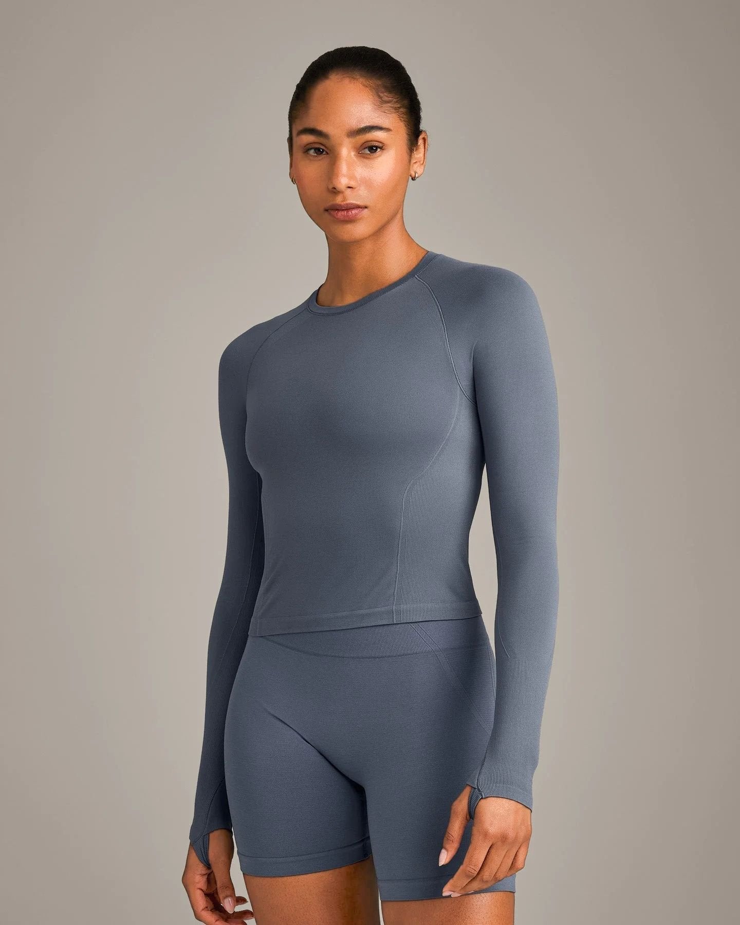 Seamless Sculpting Athletic Lounge Set