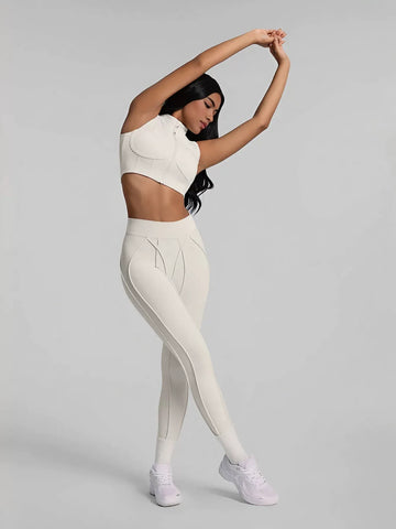 Sculpting High Waisted Yoga Leggings