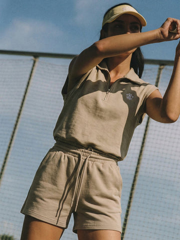 High Waisted Side Pockets Athletic Shorts
