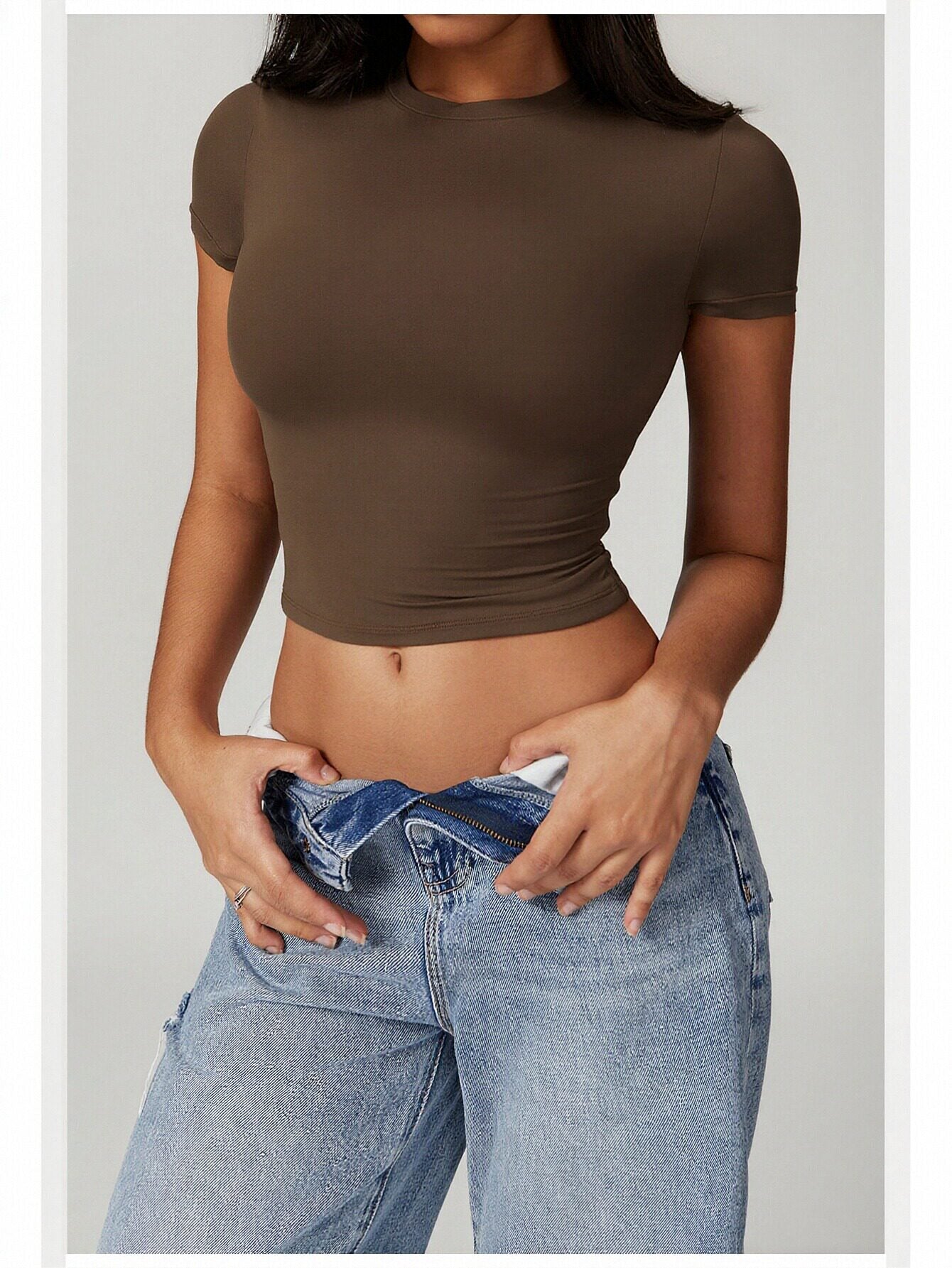 Fitted Short Sleeve Athletic T-Shirt
