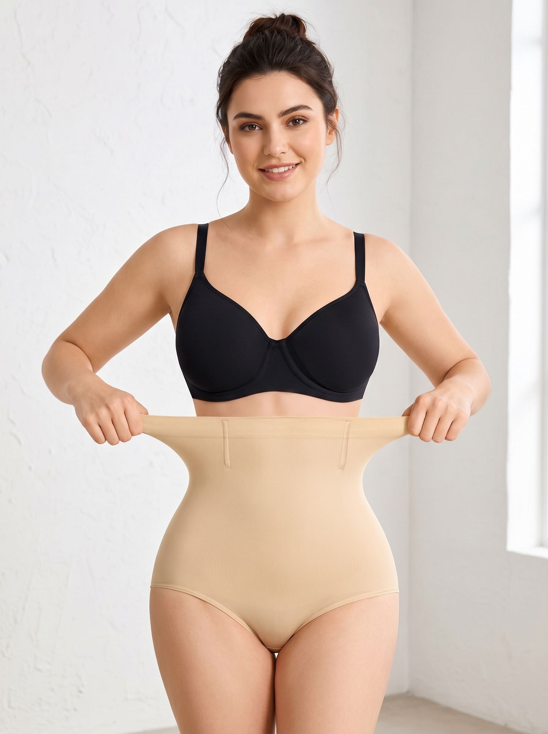 Seamless High Waisted Tummy Control Shapewear