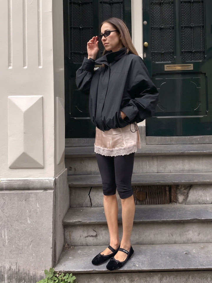 Minimalist Lightweight Snap Front Jacket