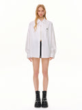 Oversized Casual Button Down Shirt