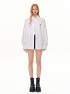Oversized Casual Button Down Shirt