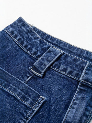 High Waist Flare Jeans