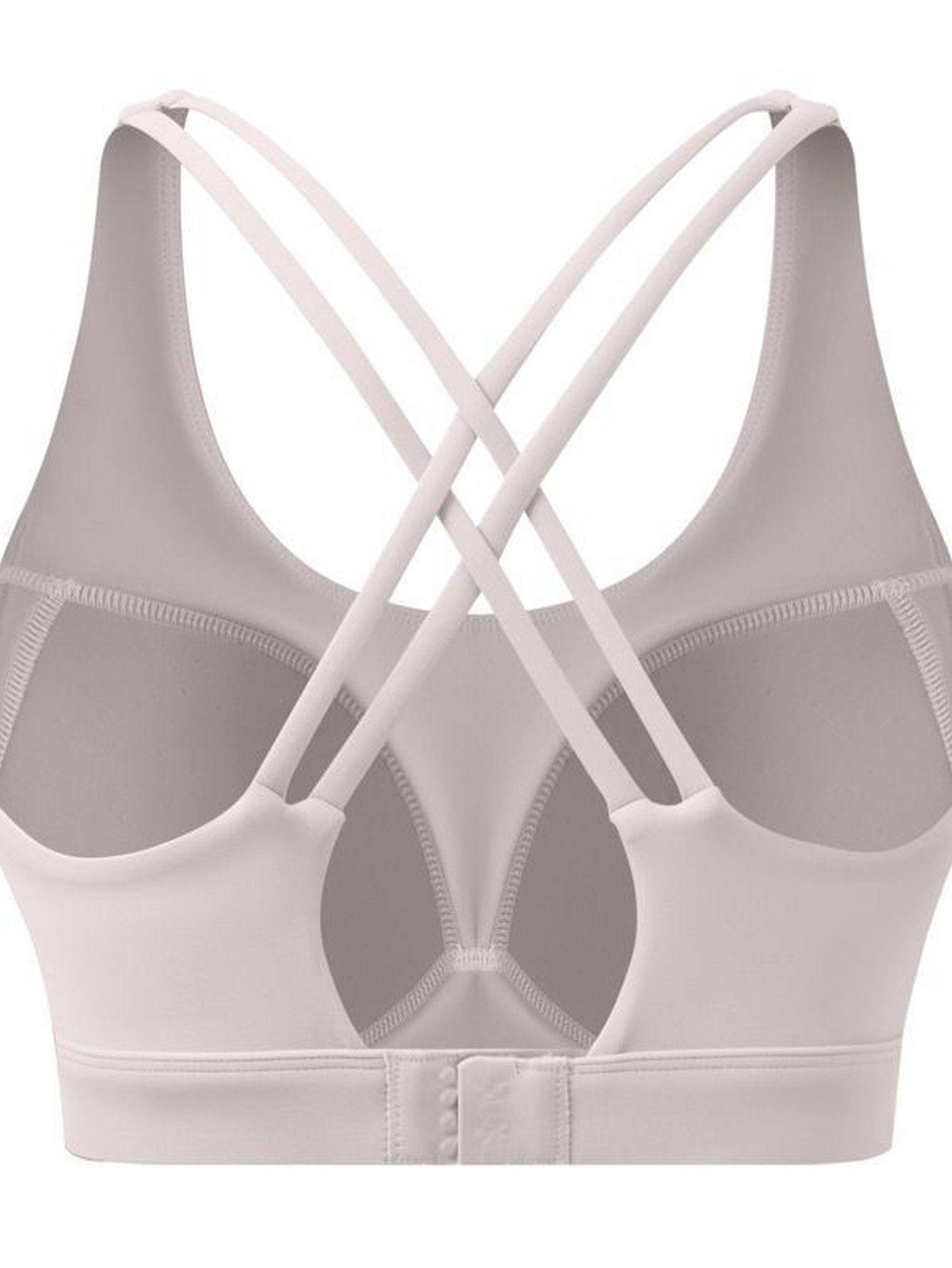 Crisscross Back Adjustable Sports Bra