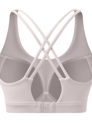 Crisscross Back Adjustable Sports Bra