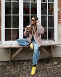 Floral Quilted Lightweight Padded Jacket