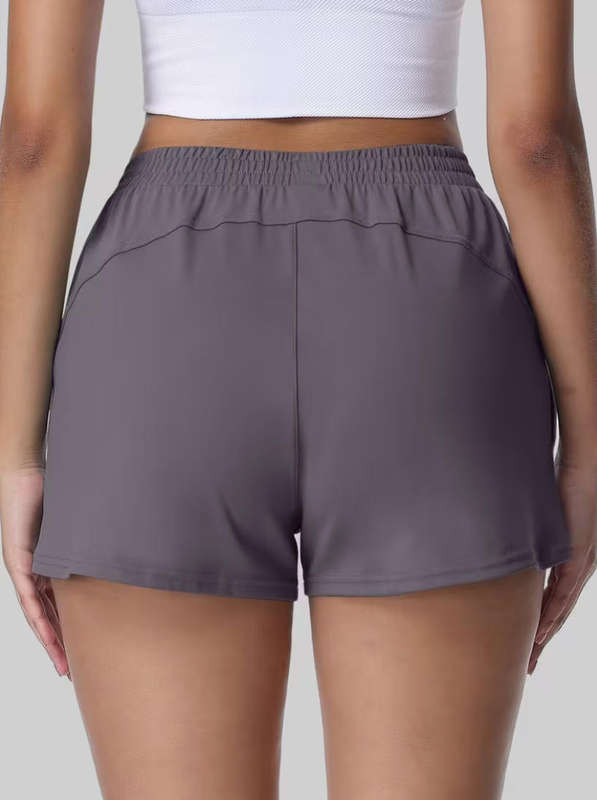 High Waisted Lightweight Athletic Shorts