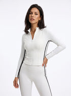 Thermal Fleece Lined Athletic Jacket