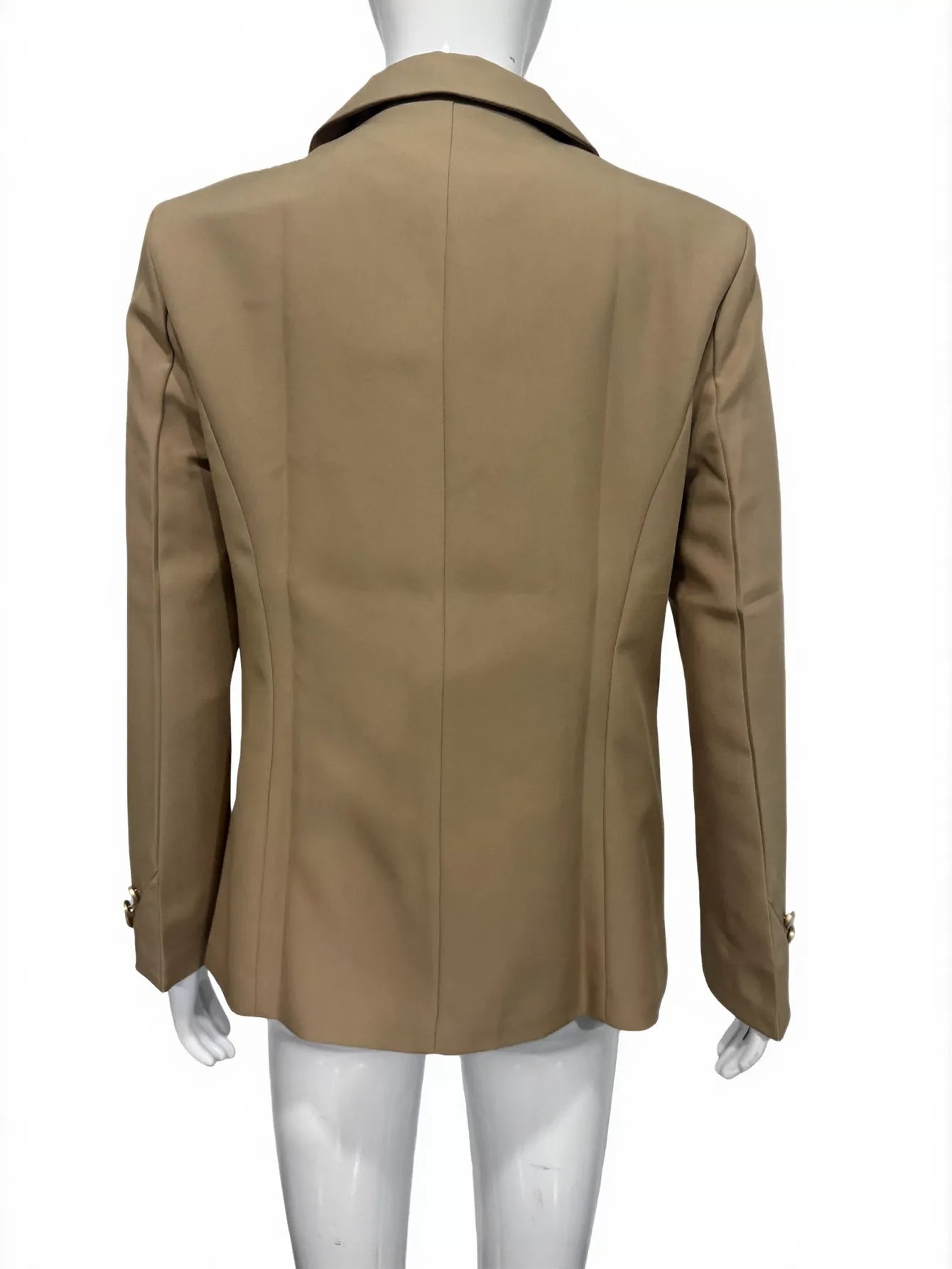 Tailored Slim Fit Single Button Blazer