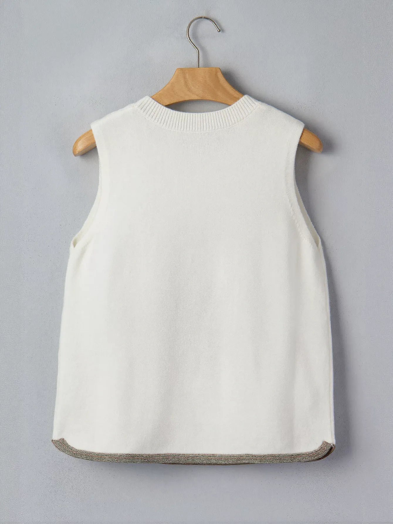 Graphic Desert Print Knit Tank Top