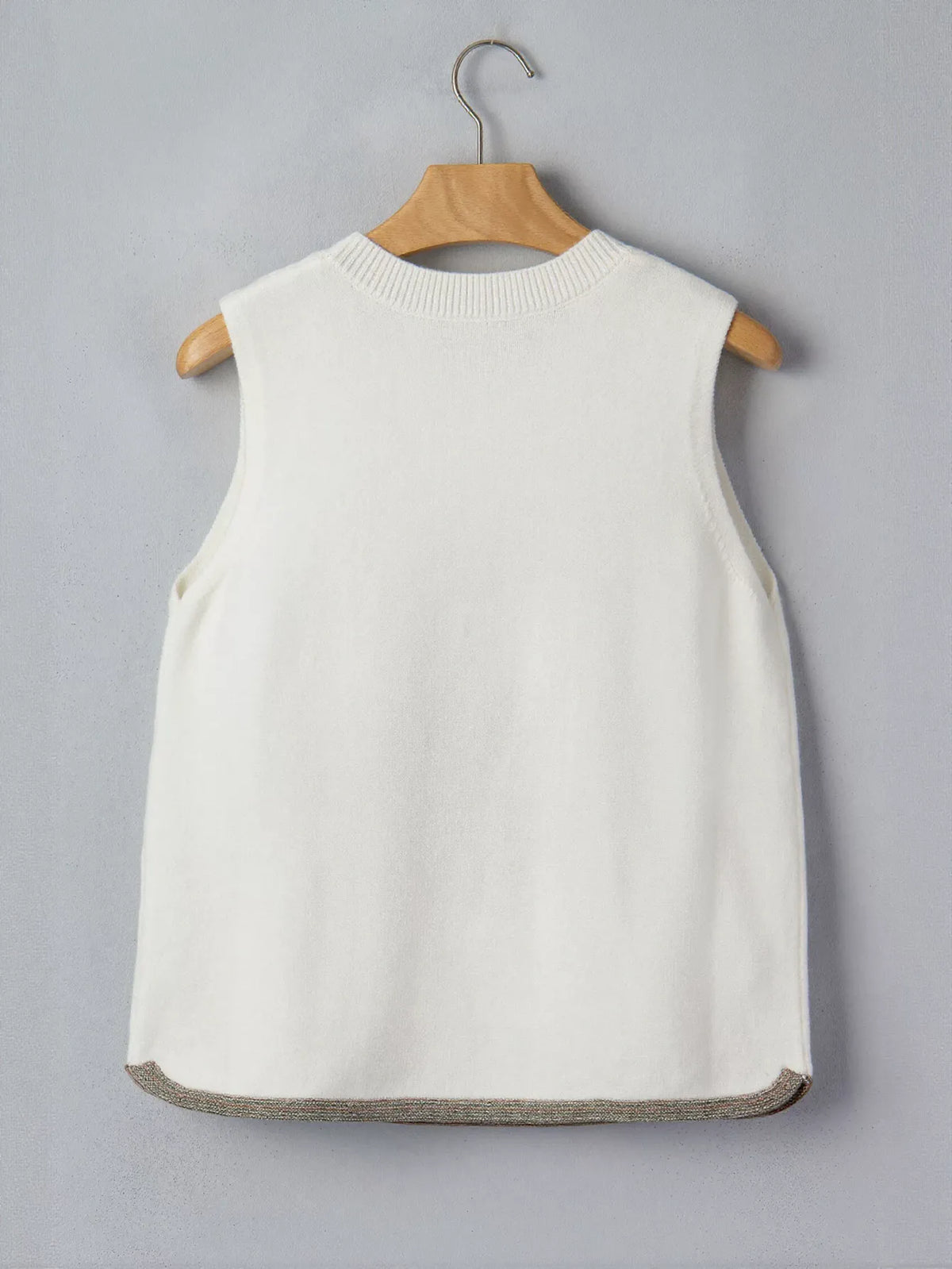 Graphic Desert Print Knit Tank Top