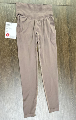 High Waisted Seamless Yoga Leggings