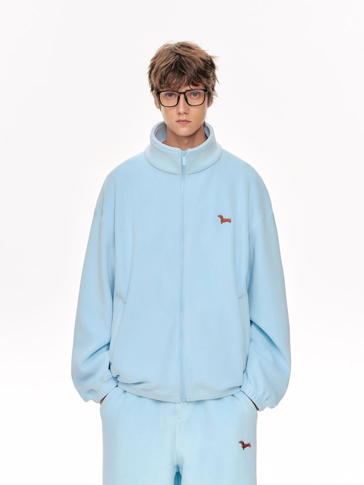 Cozy Fleece Zip Up Jacket