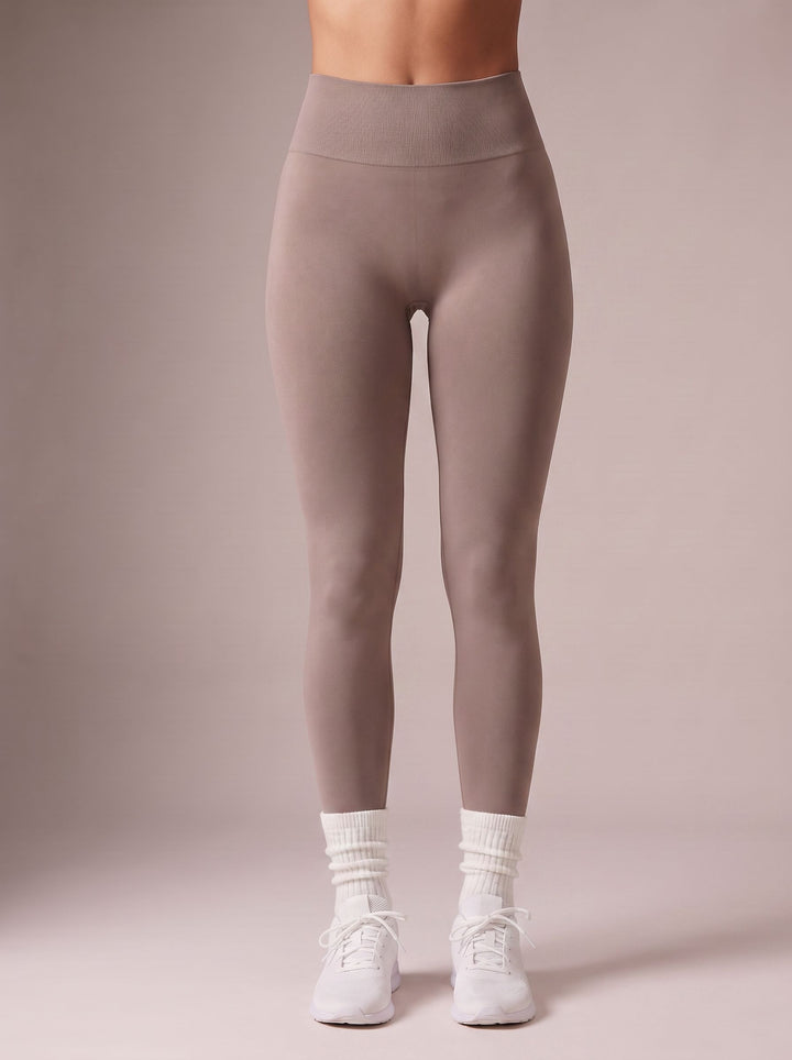 High Waisted Seamless Yoga Leggings