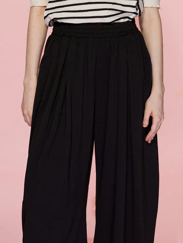 High Waisted Pleated Wide Leg Pants