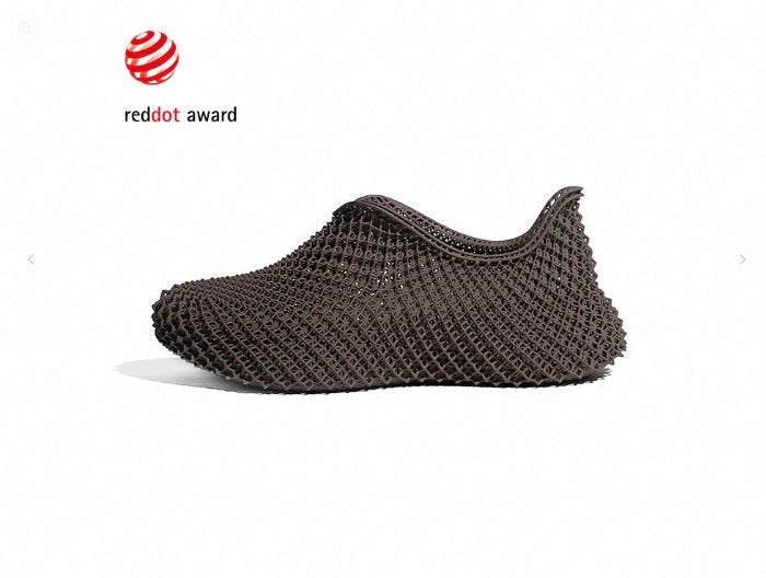 Ultra Lightweight Breathable 3D Printed Sneakers