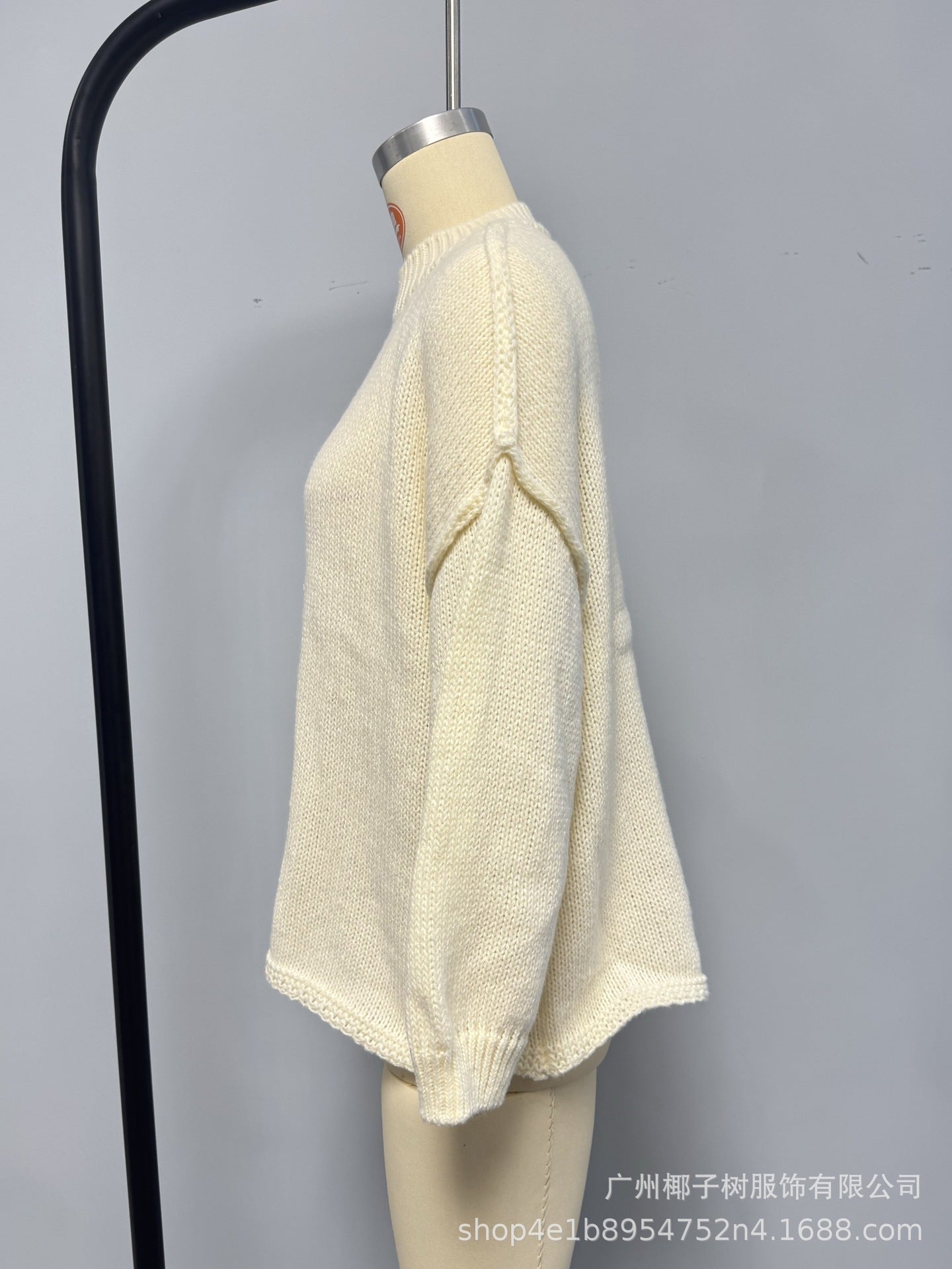 Cozy Oversized Mock Neck Sweater