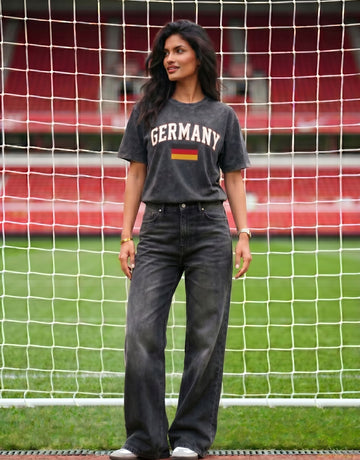 Vintage Wash Germany Graphic T-Shirt